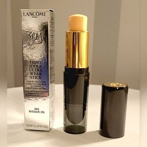 Lancôme Teint Idole Ultrawear Makeup Stick Foundation Shade 260 Bisque
